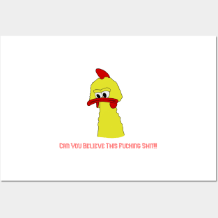 Can You Believe This.... Rubber Chicken Posters and Art